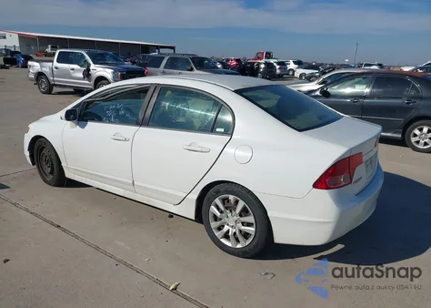 2007 Honda Civic Lx z USA, uszkodzony, nr VIN 2HGFA16547H302236